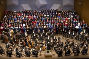Osmo Vänskä conducts the Minnesota Orchestra and MMEA All State Choir in "Together" 